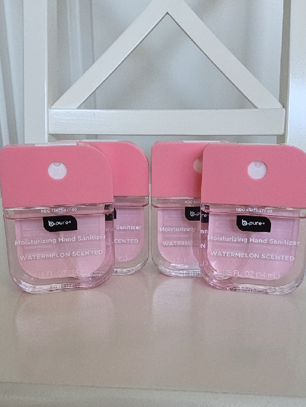 b.pure Watermelon Moisturizing Hand Sanitizer - Pink - Picture 3 of 3